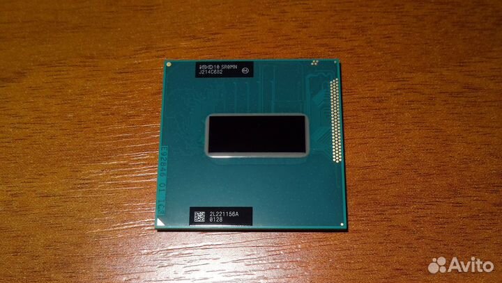 Процессор для ноутбука Core i7-3610QM и другие