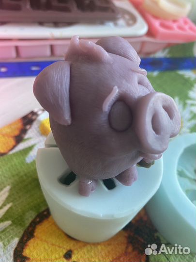 Силиконовые формы для мыла