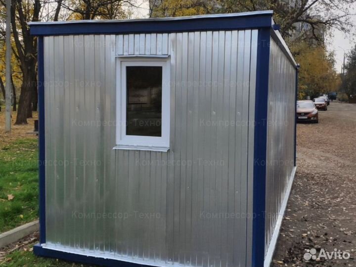 Уютная бытовка на стройплощадке — аренда