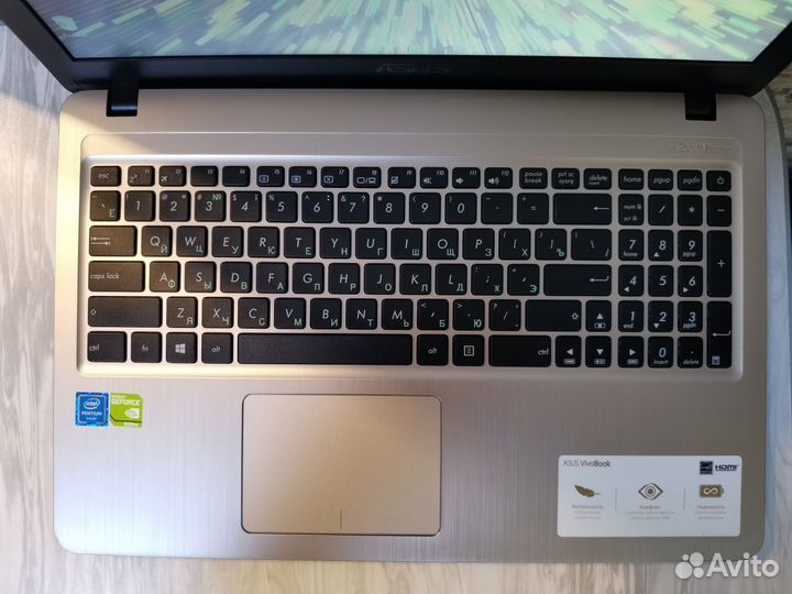 Игровой asus 4Core/4Gb/SSD240Gb/ GF 920MX 2Gb