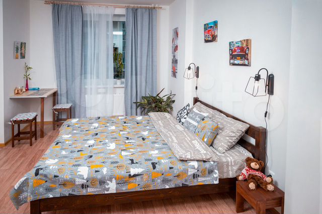 Квартира-студия, 20 м², 1/17 эт.