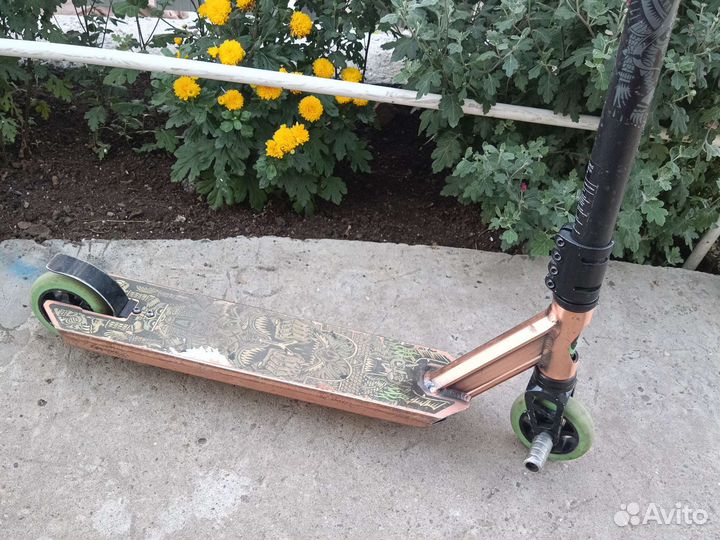 Трюковой самокат oxelo