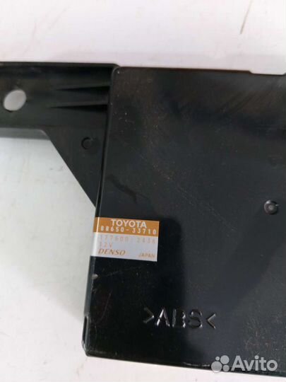 Блок управления кондиционером toyota camry xv 40 т