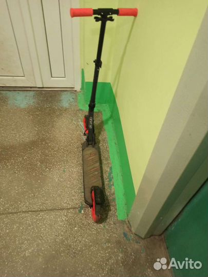 Самокат с подножкой mid 7 OXE