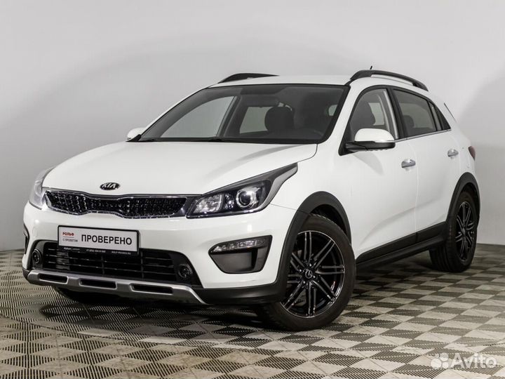 Kia Rio X-Line, 2018