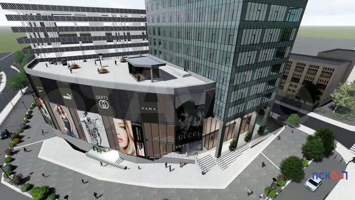 Свободного назначения/Офис/Апарты 30/60/63/81 м²