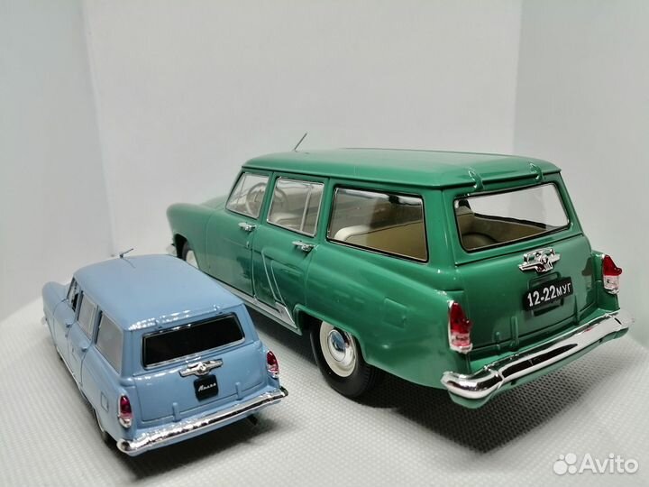 Модель газ-22 «Волга» в масштабе 1:24