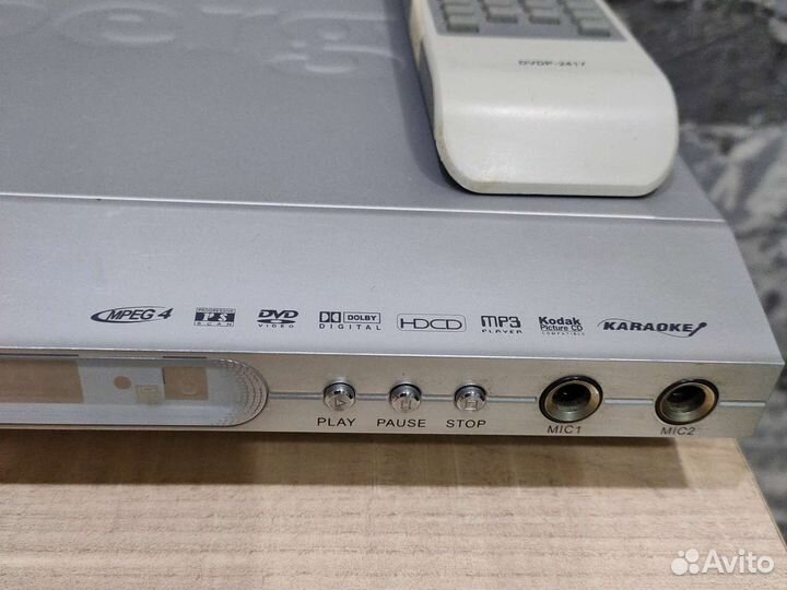 Dvd плеер elenberg