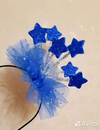 Ободок для волос Звёзды