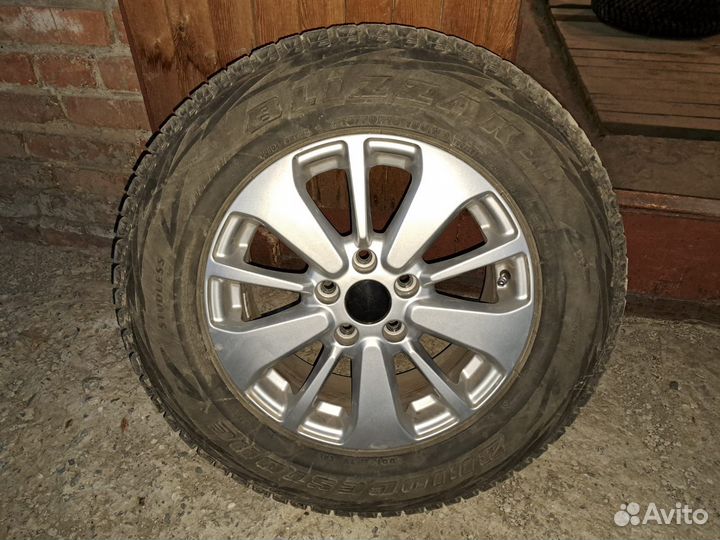 Комплект зимних колес на 16