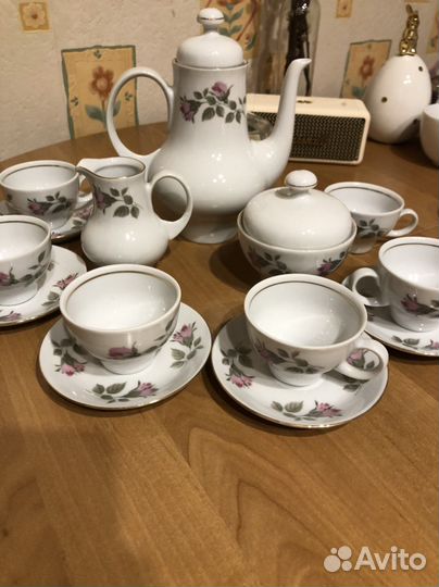 Кофейный сервиз kahla гдр