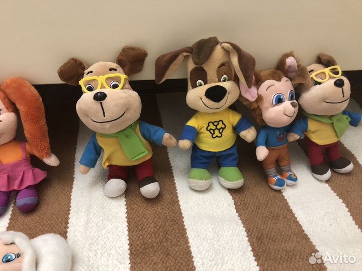 Музыкальные Игрушки Барбоскины