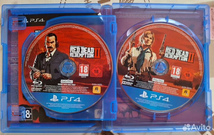 Red Dead Redemption 2 ps4
