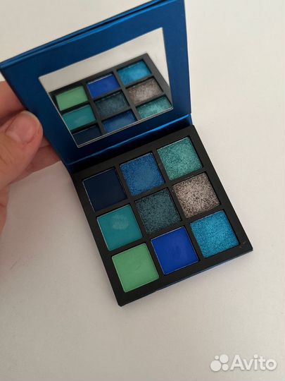 Тени для век