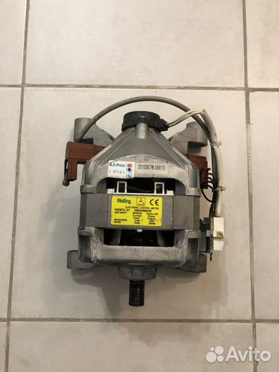 Двигатель стиральной машины Welling