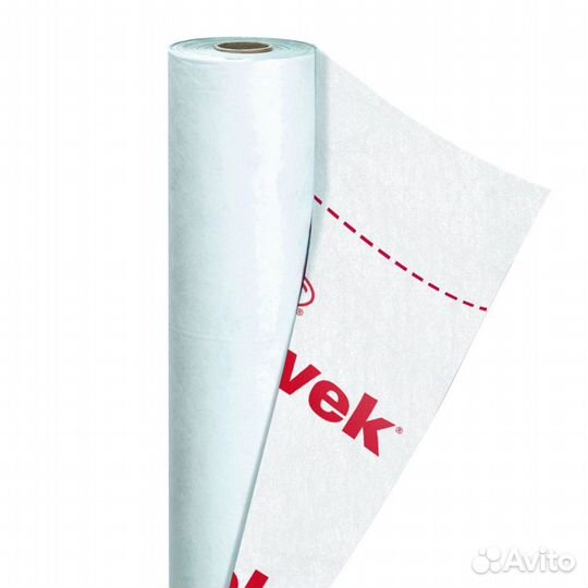 Гидроизоляционная пленка Tyvek Soft