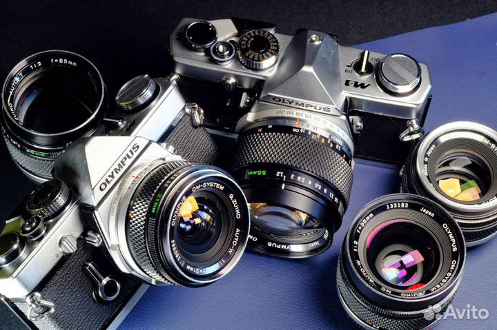 Olympus OM-1 OM-2n OM-2n обновляемое обьявление