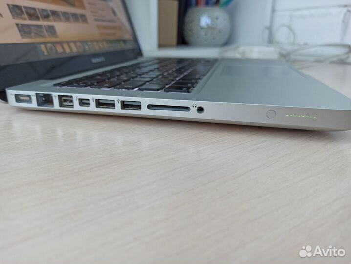 MacBook Pro 13 на i5 (A1278 end 2011)