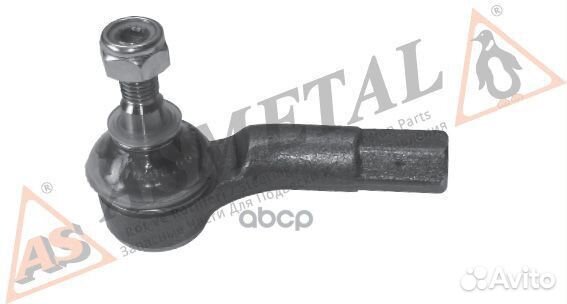 Наконечник рулевой 17VW2010 AS metal