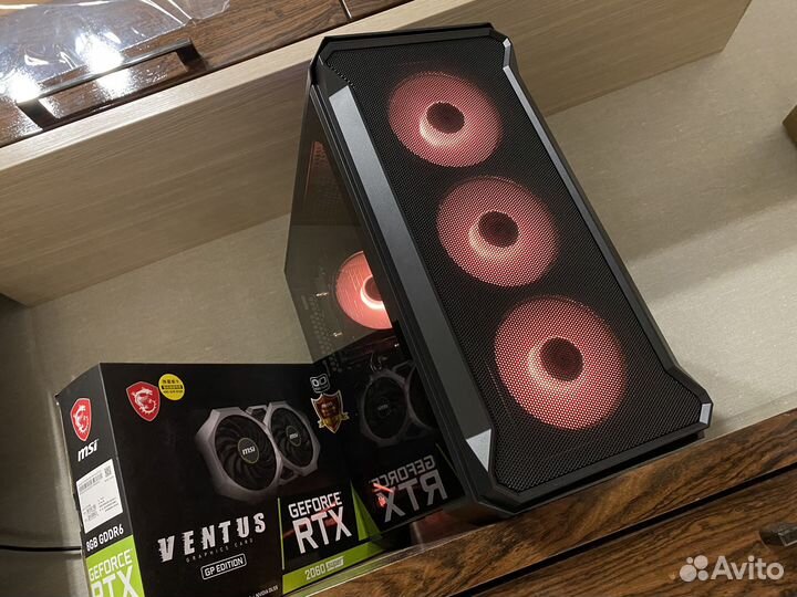 Игровой пк i5 10400, RTX 2060 Super 8Gb, 16 DDR4