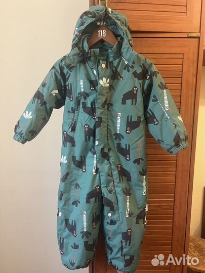 Комбинезон демисезонный crockid 110-116