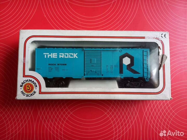 Вагоны фирмы bachmann HO, 1/87