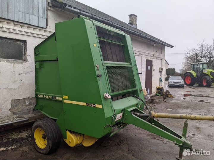 Пресс-подборщик John Deere 550, 1988