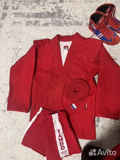 Кимоно для дзюдо, самбо