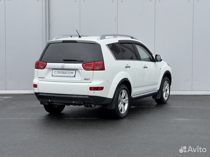Peugeot 4007 2.2 AMT, 2009, 208 120 км