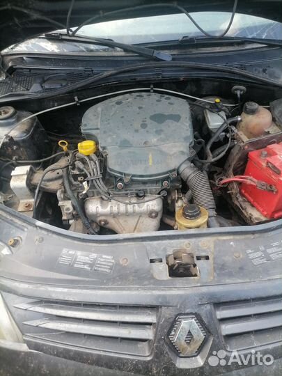 Двигатель рено логан