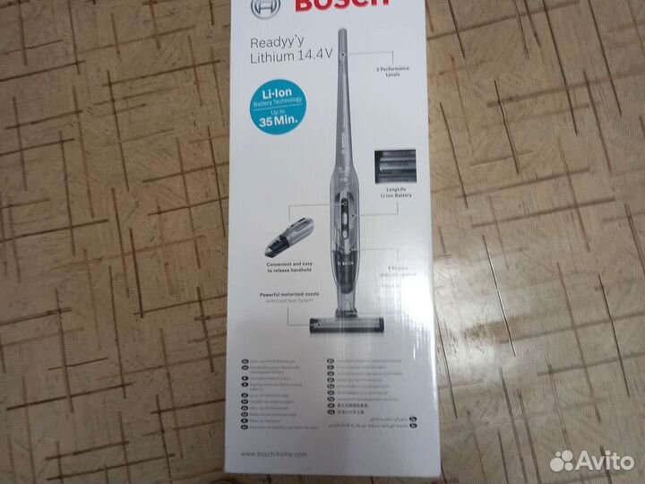 Пылесос вертикальный на запчасти