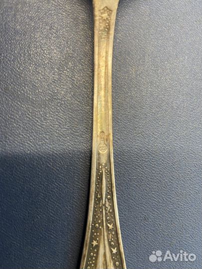 Набор мельхиоровых вилок 50лет революции