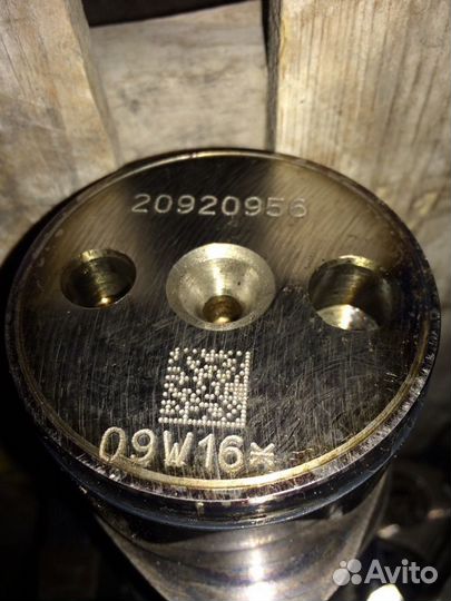 Распредвал D13B евро-4