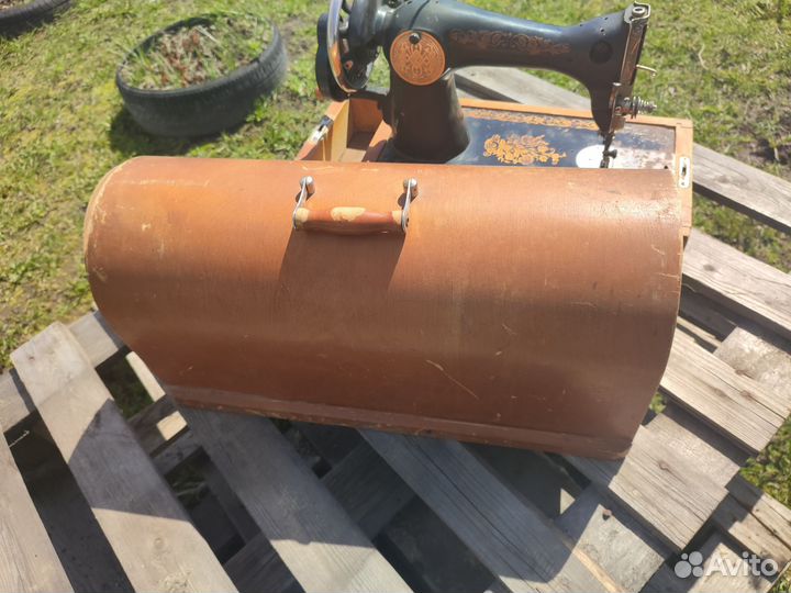 Швейная машинка Подольск ручная