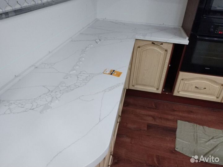 Столешница из искуственного камня агломерат