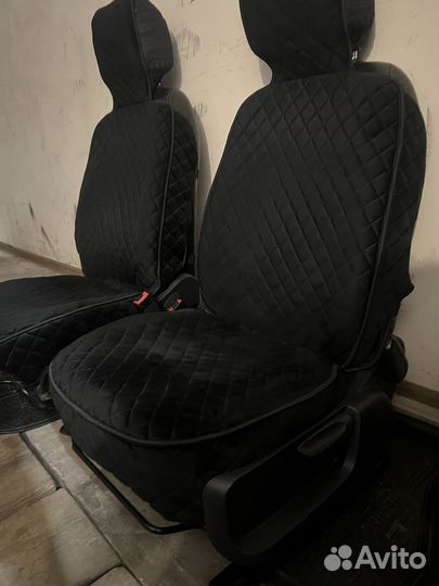 Сидения polo седан 5