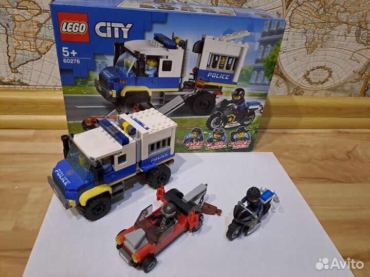 Lego City оригинал