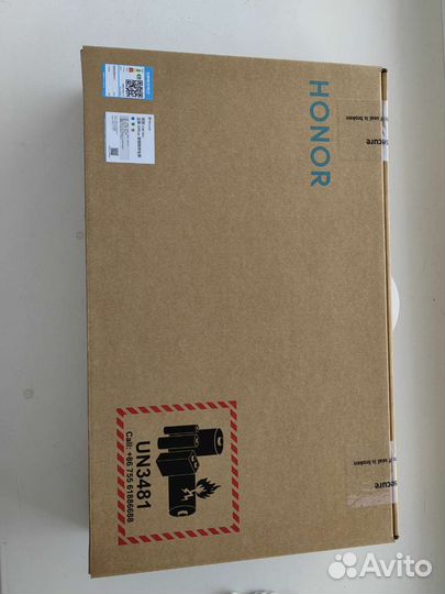 Новый Honor MagicBook 15 2021 Ryzen 5, 512 Гб