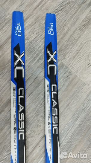 Лыжи беговые 190 см
