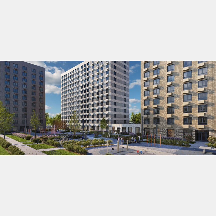 Квартира-студия, 25 м², 2/12 эт.
