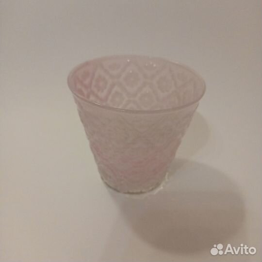 Подсвечник стеклянный