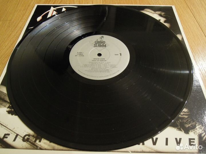 LP White Lion - Fight To Survive USA