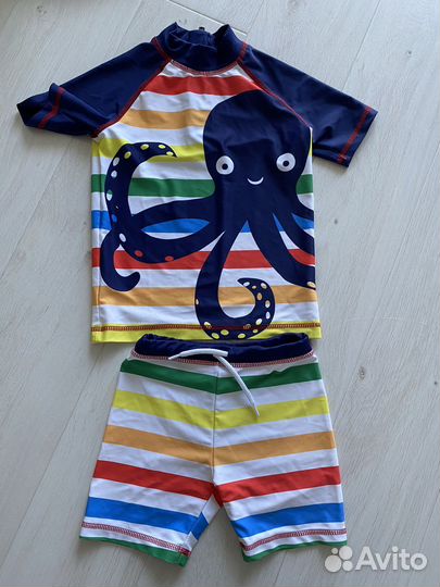 Купальный костюм для мальчика 4-5 лет
