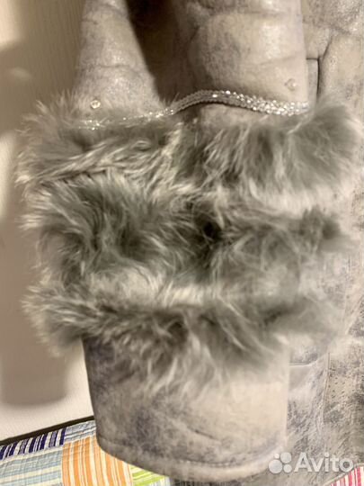 Дубленка новая, 48р