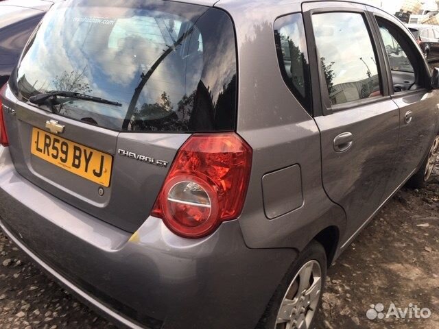 Разбор на запчасти Chevrolet Aveo (T250 / 255) 200