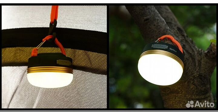 Кемпинговый фонарь Selpa. 300 млюм