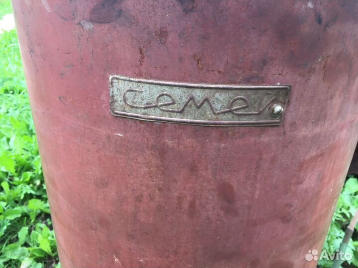 Котёл на отработке Семей