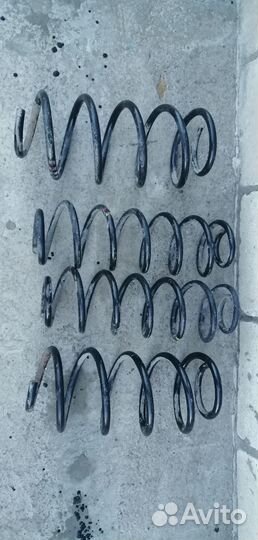 Пружины на volkswagen golf