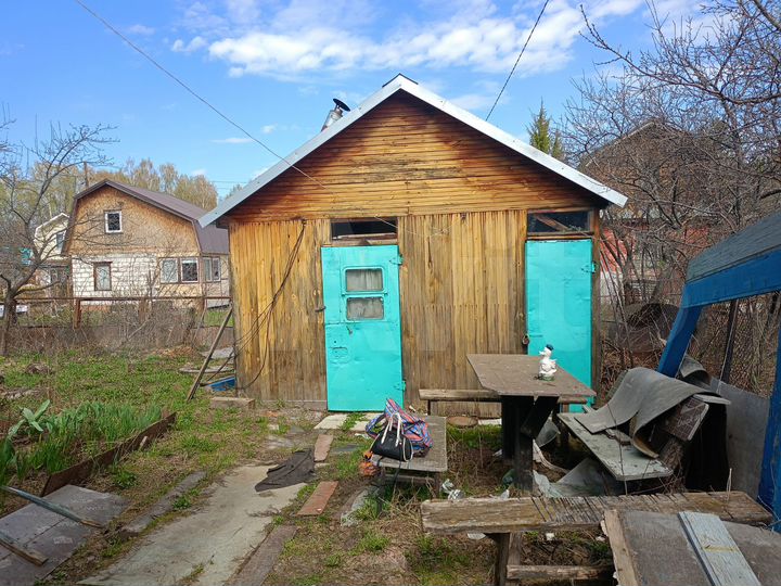 Дача 35 м² на участке 4 сот.