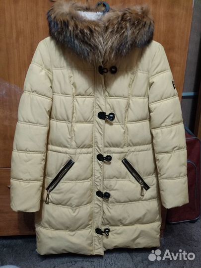 Пальто зимнее женское 46 48